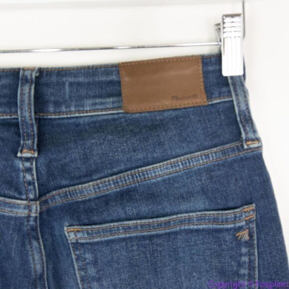 Madewell Curvy High-Rise Skinny Jeans in Lanette Wash, 26 - Picture 13 of 14